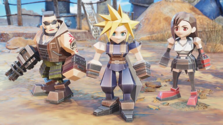 [Đang chơi Rebirth] PART 5 OF 70 | Avalanche Trio in high-res blocky chibi form? Hell yes!